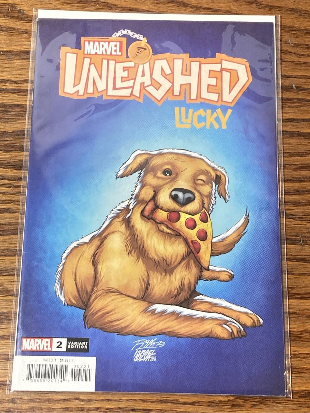 Marvel Unleashed #2 (Of 4) Ron Lim Lucky Variant 2023